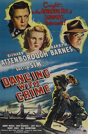 Cover image of the movie Dancing with Crime (1947)