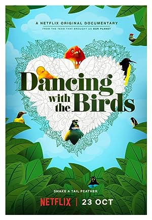 Cover image of the movie Dancing with the Birds (2019)