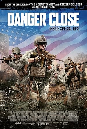 Cover image of the movie Danger Close (2017)