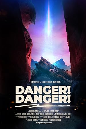 Cover image of the movie Danger! Danger! (2021)