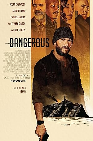Cover image of the movie Dangerous (2021)