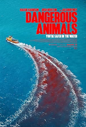 Cover image of the movie Dangerous Animals (2025)