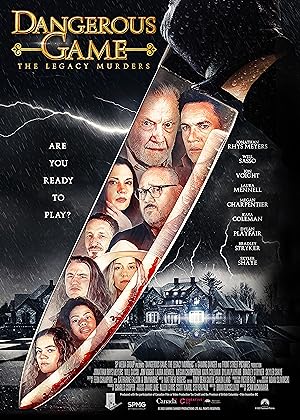 Cover image of the movie Dangerous Game: The Legacy Murders (2022)