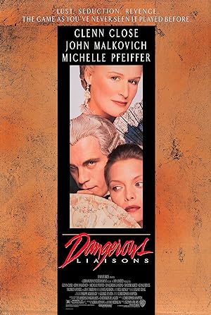 Cover image of the movie Dangerous Liaisons (1988)