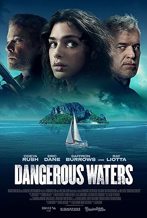 Cover image of the movie Dangerous Waters (2023)