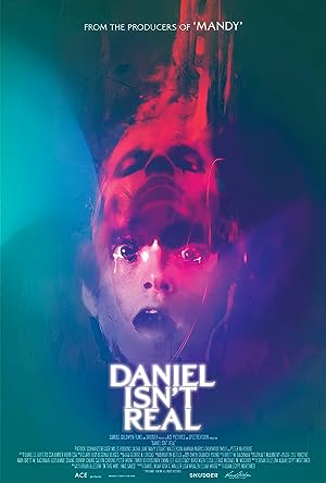 Cover image of the movie Daniel Isn't Real (2019)