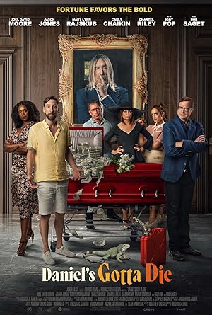 Cover image of the movie Daniel's Gotta Die (2022)