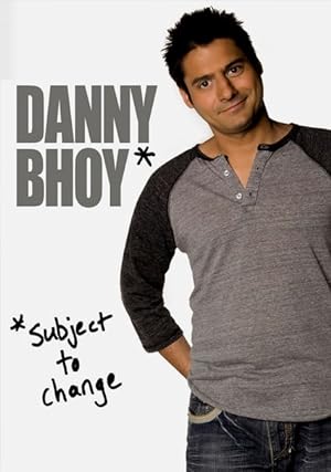 Cover image of the movie Danny Bhoy: Subject to Change (2010)