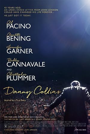 Cover image of the movie Danny Collins (2015)
