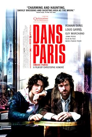 Cover image of the movie Dans Paris (2006)