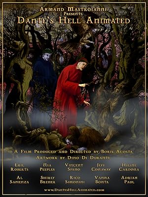 Cover image of the movie Dante's Hell Animated (2013)
