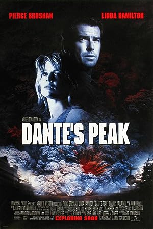 Cover image of the movie Dante's Peak (1997)