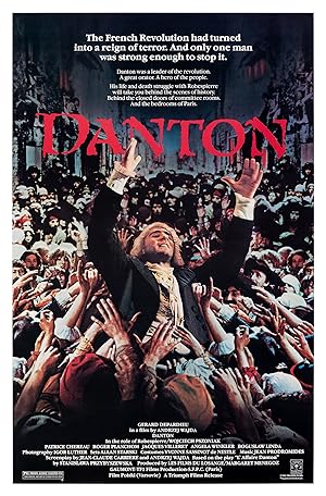 Cover image of the movie Danton (1983)