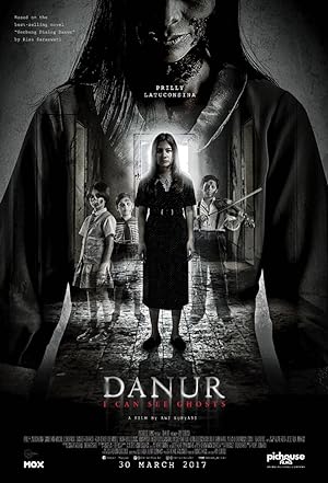 Cover image of the movie Danur (2017)