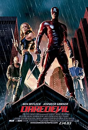 Cover image of the movie Daredevil (2003)