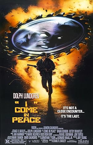 Cover image of the movie Dark Angel (1990)