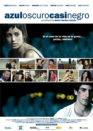 Cover image of the movie Dark Blue Almost Black (2006)