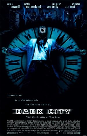 Cover image of the movie Dark City (1998)