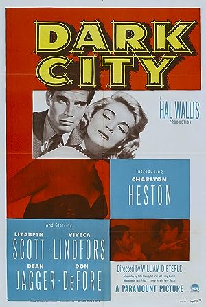 Cover image of the movie Dark City (1950)