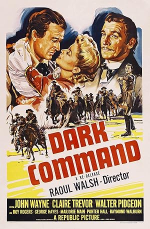 Cover image of the movie Dark Command (1940)