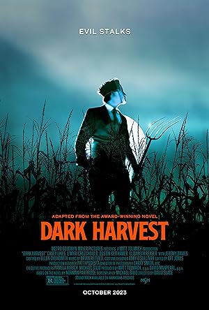 Cover image of the movie Dark Harvest (2023)