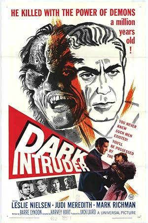 Cover image of the movie Dark Intruder (1965)