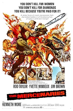 Cover image of the movie Dark of the Sun (1968)