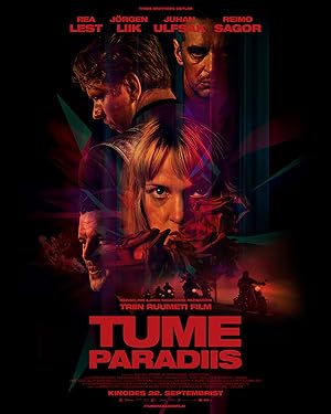 Cover image of the movie Dark Paradise (2023)