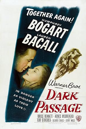 Cover image of the movie Dark Passage (1947)