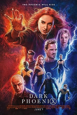 Cover image of the movie Dark Phoenix (2019)