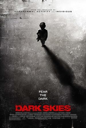 Cover image of the movie Dark Skies (2013)