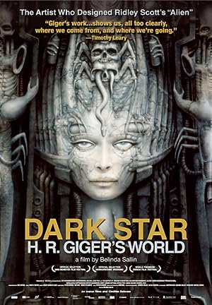 Cover image of the movie Dark Star: HR Gigers Welt (2014)