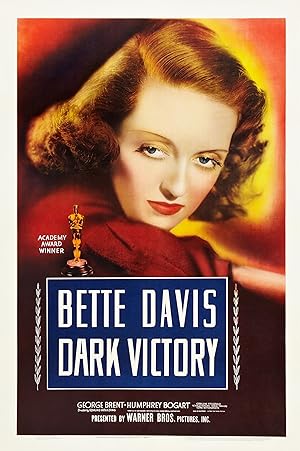 Cover image of the movie Dark Victory (1939)