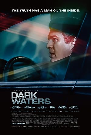 Cover image of the movie Dark Waters (2019)