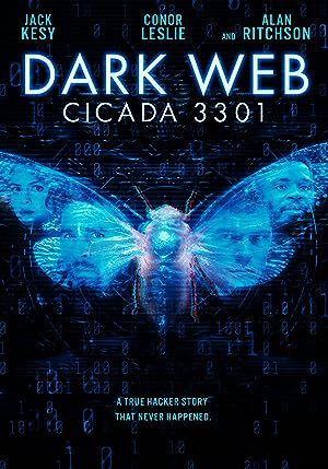 Cover image of the movie Dark Web: Cicada 3301 (2021)