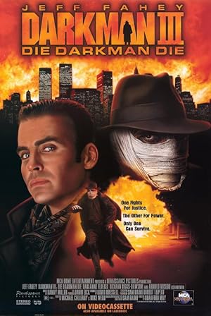 Cover image of the movie Darkman III: Die Darkman Die (1996)