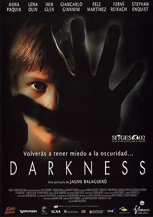 Cover image of the movie Darkness (2002)