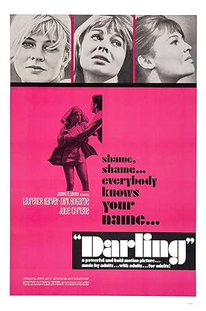 Cover image of the movie Darling (1965)