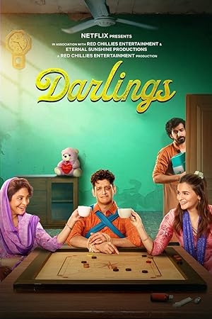 Cover image of the movie Darlings (2022)