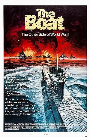Cover image of the movie Das Boot (1981)