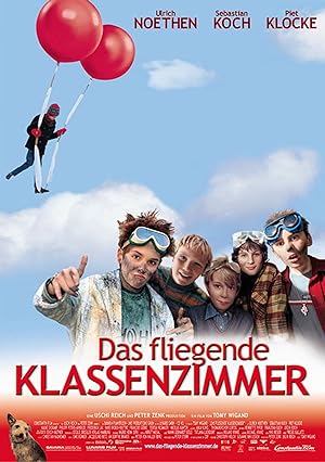 Cover image of the movie Das fliegende Klassenzimmer (2003)