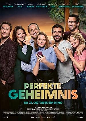 Cover image of the movie Das perfekte Geheimnis (2019)
