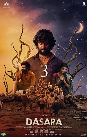 Cover image of the movie Dasara (2023)