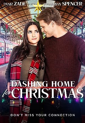 Cover image of the movie Dashing Home for Christmas (2020)