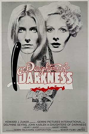 Cover image of the movie Daughters of Darkness (1971)