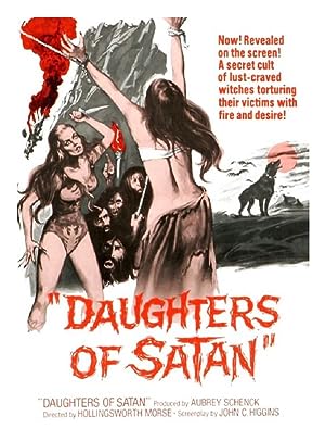 Cover image of the movie Daughters of Satan (1972)