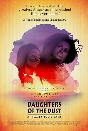 Cover image of the movie Daughters of the Dust (1991)