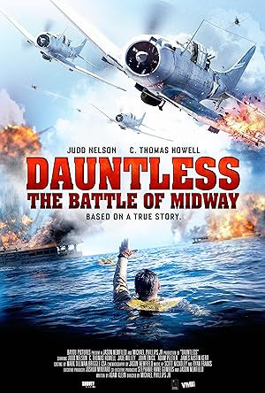 Cover image of the movie Dauntless: The Battle of Midway (2019)