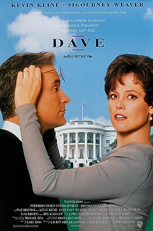 Cover image of the movie Dave (1993)
