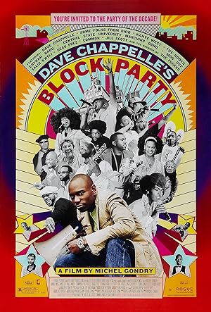 Cover image of the movie Dave Chappelle's Block Party (2005)